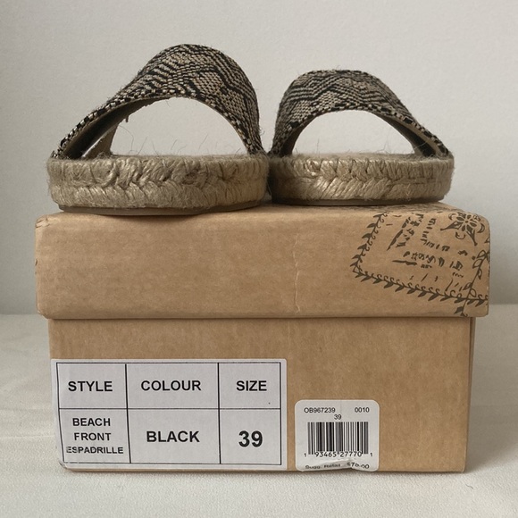 Free People Beach Front Espadrille Slide Sandal - Picture 9 of 10